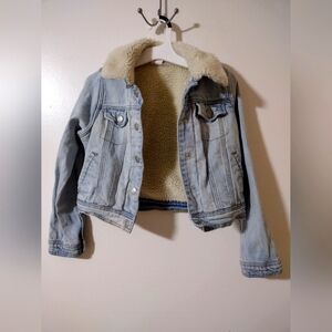 Girls Sherpa jacket